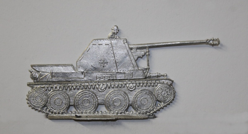 deutscher Panzerjäger Marder III Ausf. H Sd.Kfz. 138